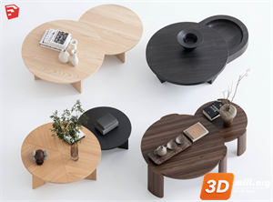 Coffee Table Skp Files